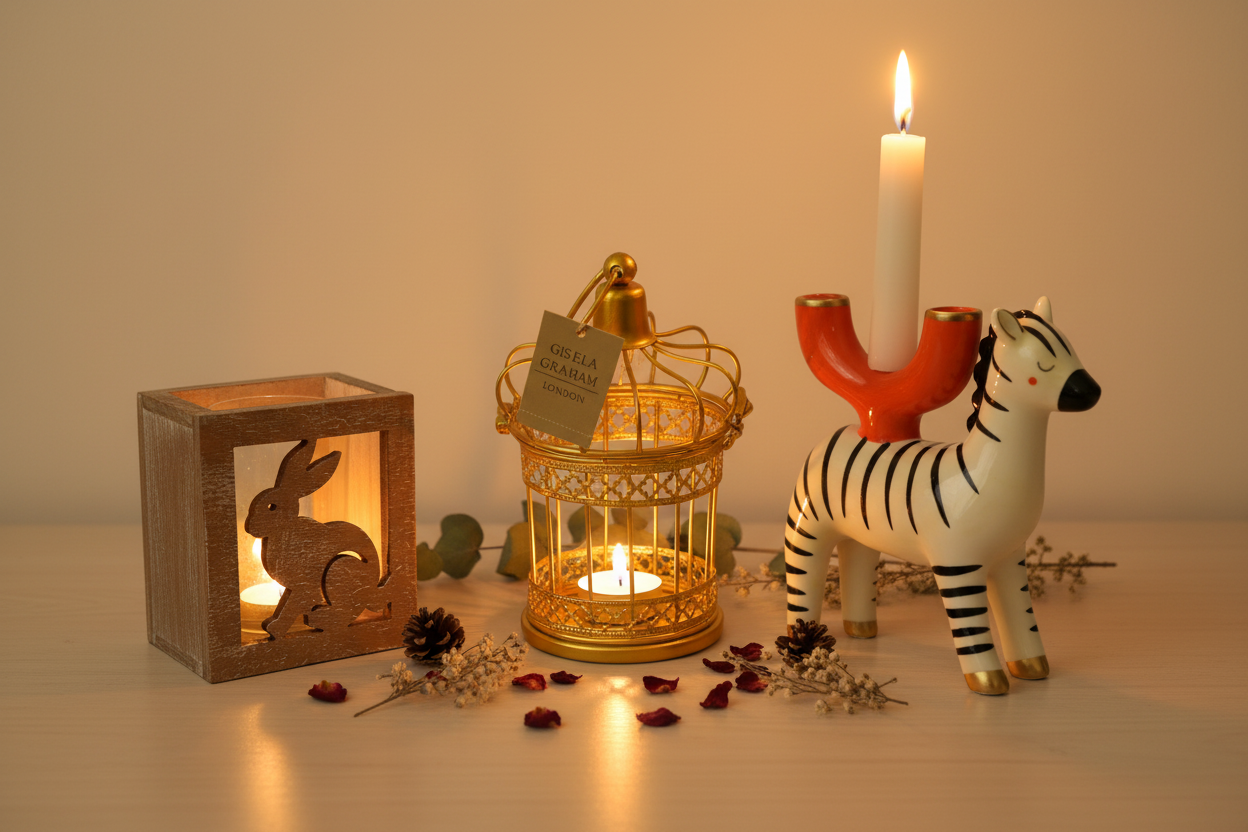 Candle Holders & Lanterns