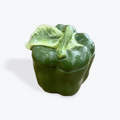 Ceramic Pepper Pot - With Lid