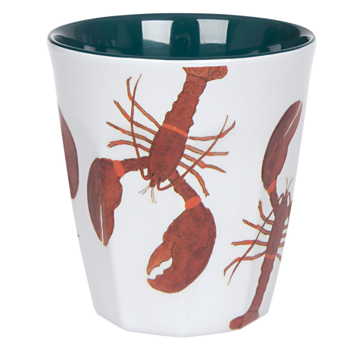 Lobster Melamine Beaker by Sophie Allport