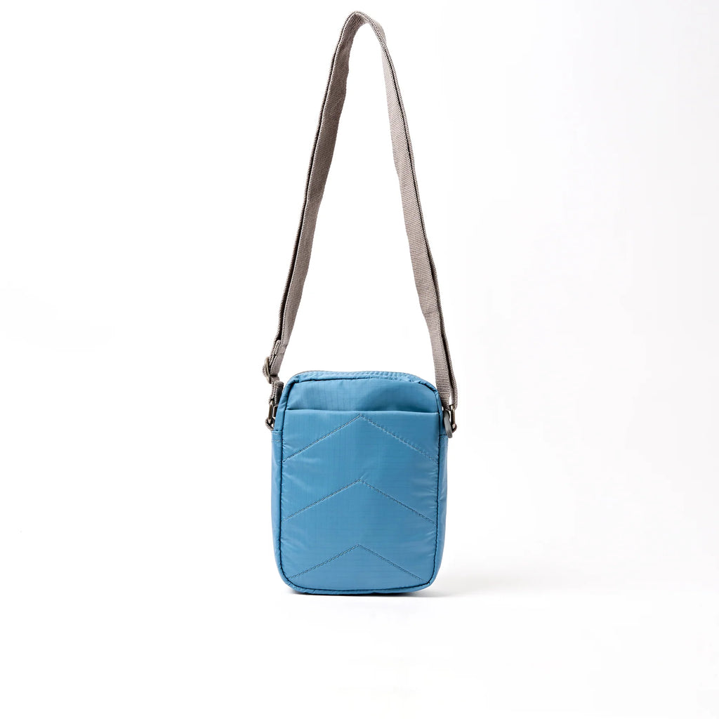 Roka Bond Crossbody Bag in Retro Blue