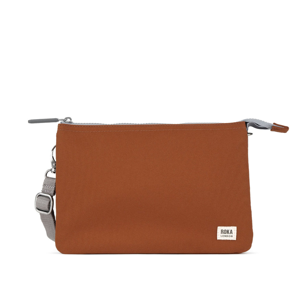 Roka Carnaby XL Crossbody Bag in Bran