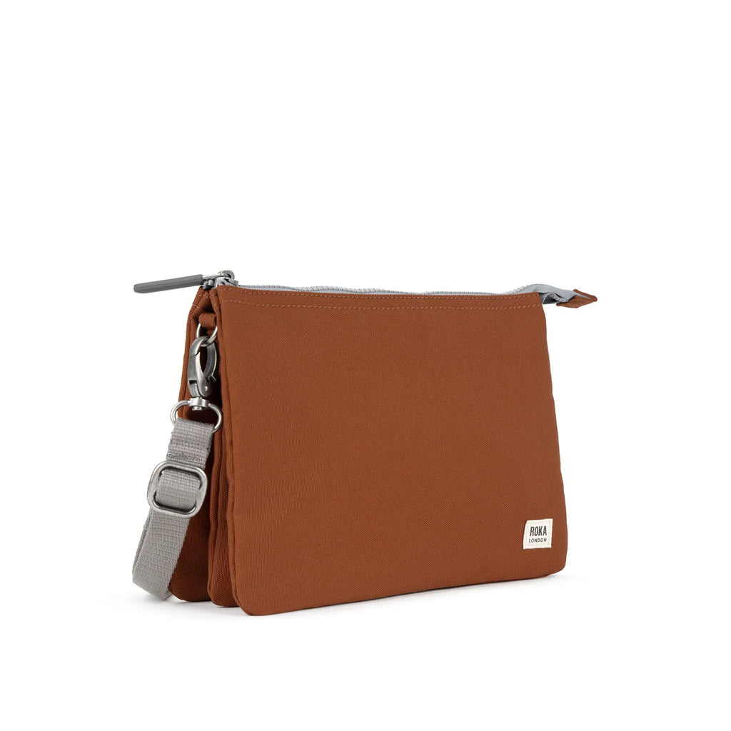Roka Carnaby XL Crossbody Bag in Bran
