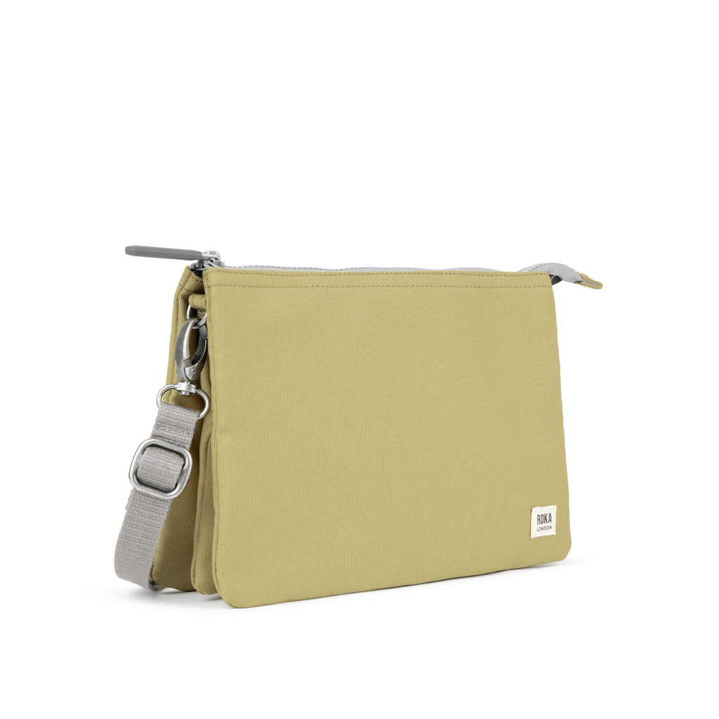 Roka Carnaby XL Crossbody Bag In Khaki