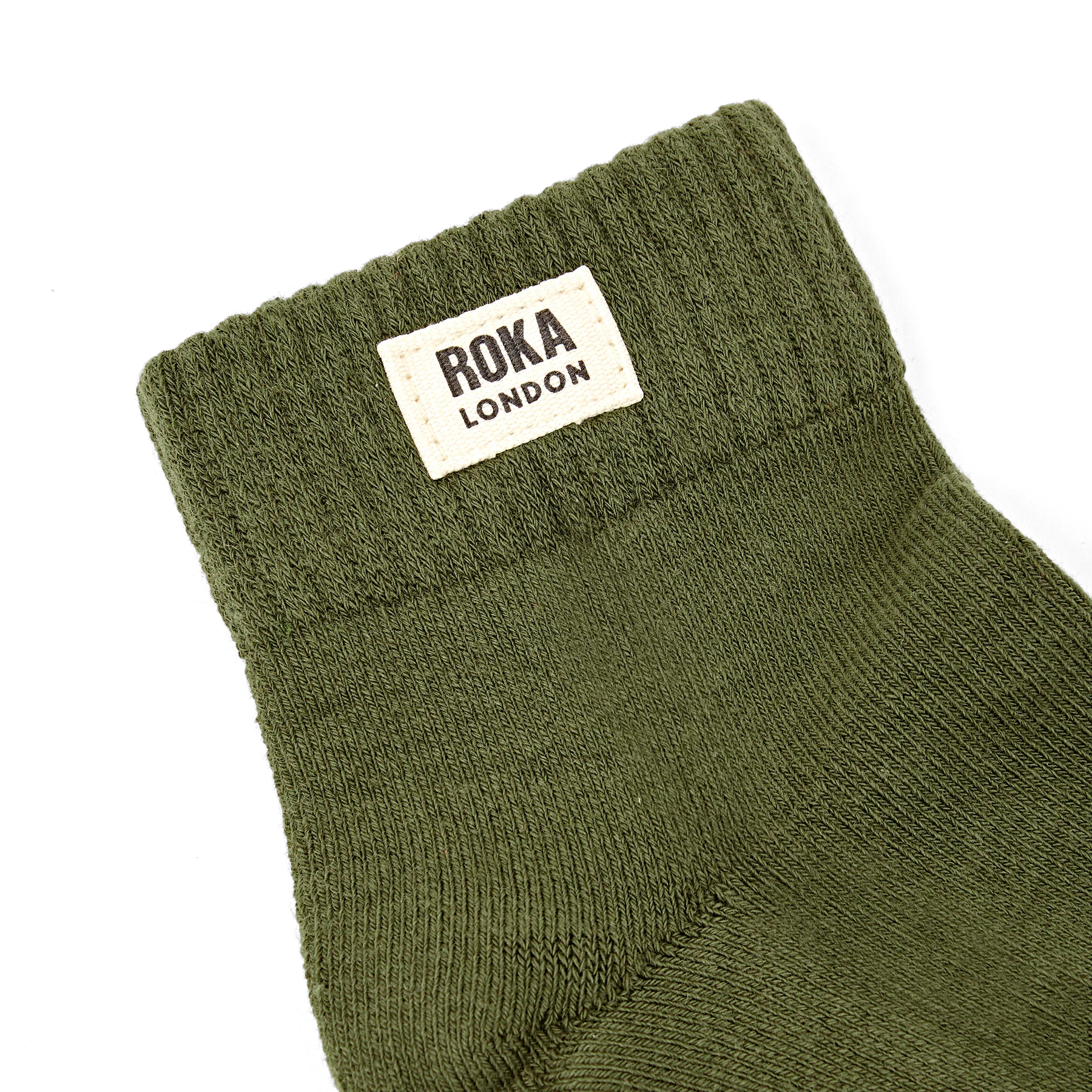 Roka Artichoke Organic Cotton Socks - One Size