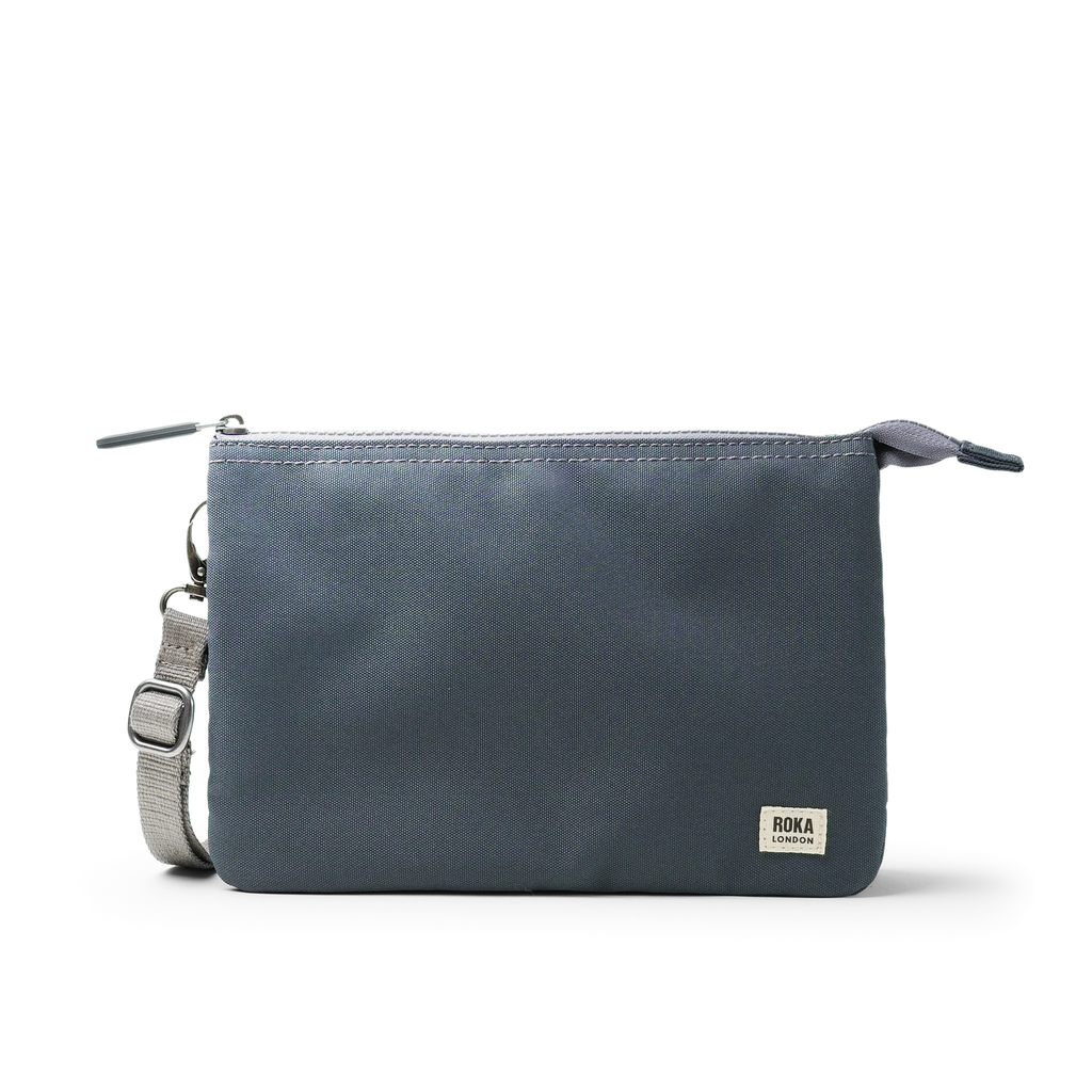 Roka Carnaby XL Crossbody Bag in Smoke