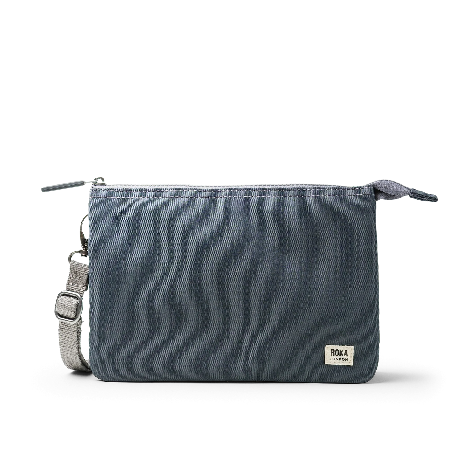 Roka Carnaby XL Crossbody Bag in Smoke