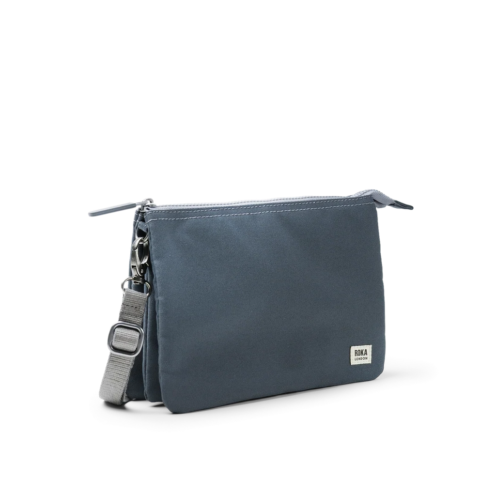 Roka Carnaby XL Crossbody Bag in Smoke