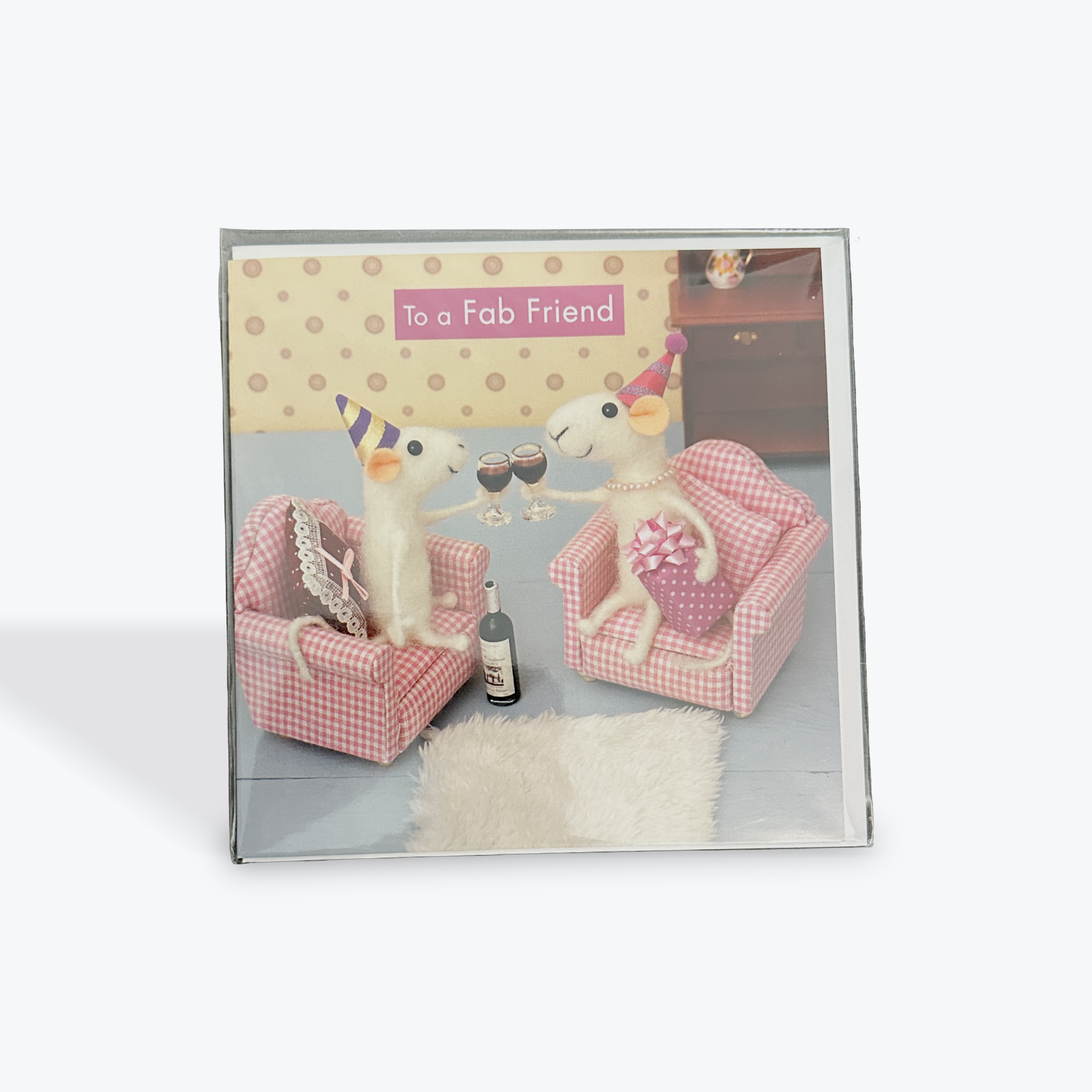 To A Fab Friend Birthday Card
