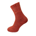 Gemjar Rust Thick Wool Blend Socks 8 to 12