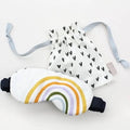 Caroline Gardner Eyemask - multi heart and Rainbow