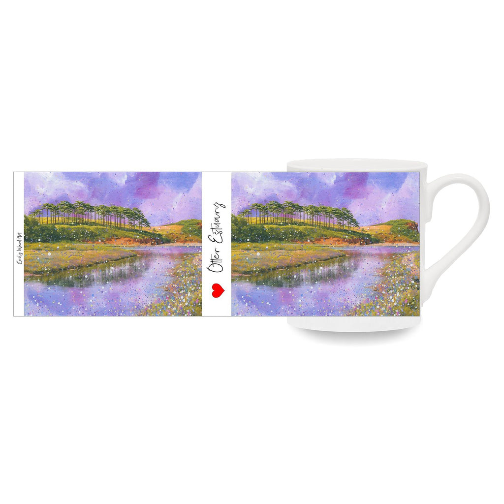 Otter Estuary Bone China Cup