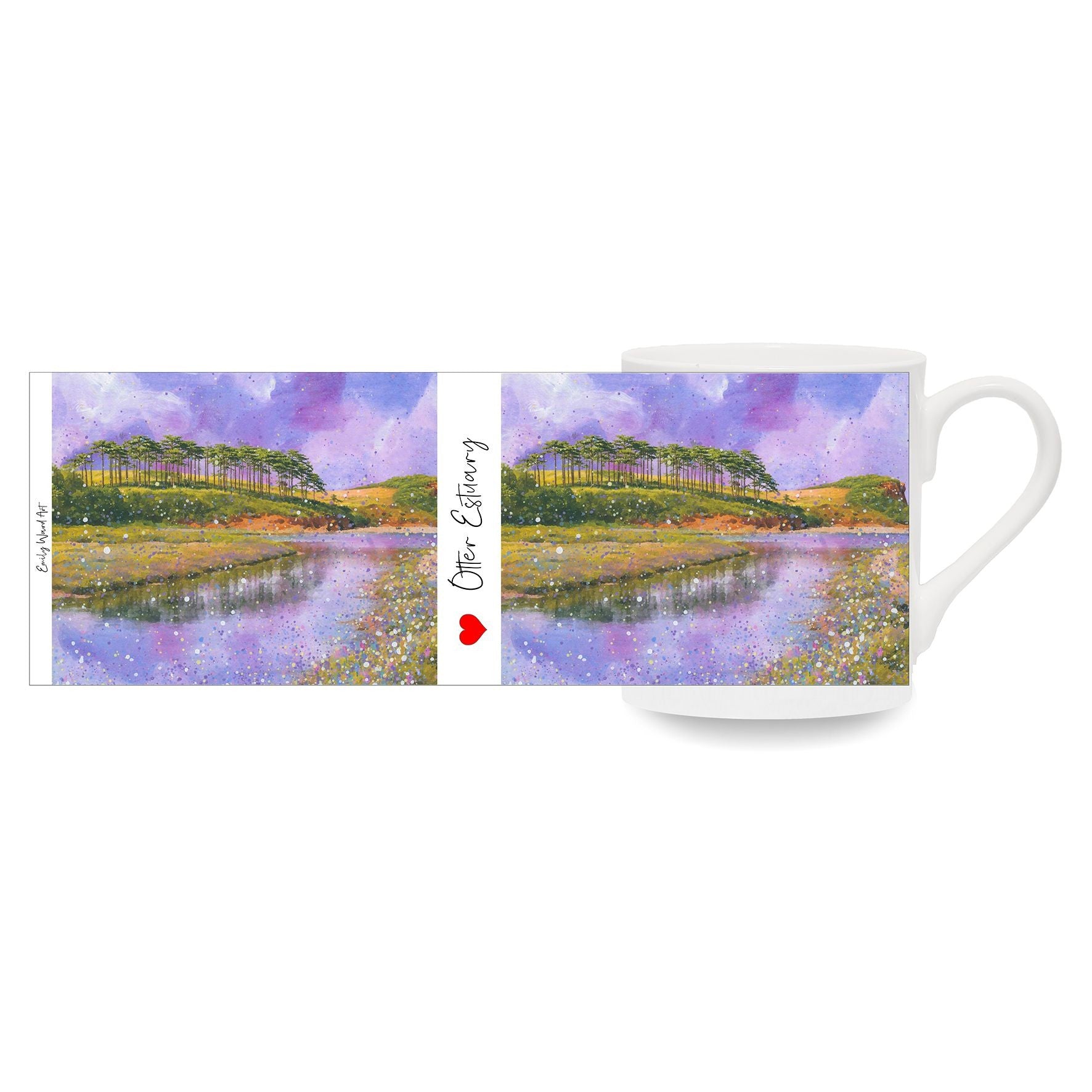 Otter Estuary Bone China Cup