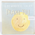 To my Wonderful Teacher - Card
