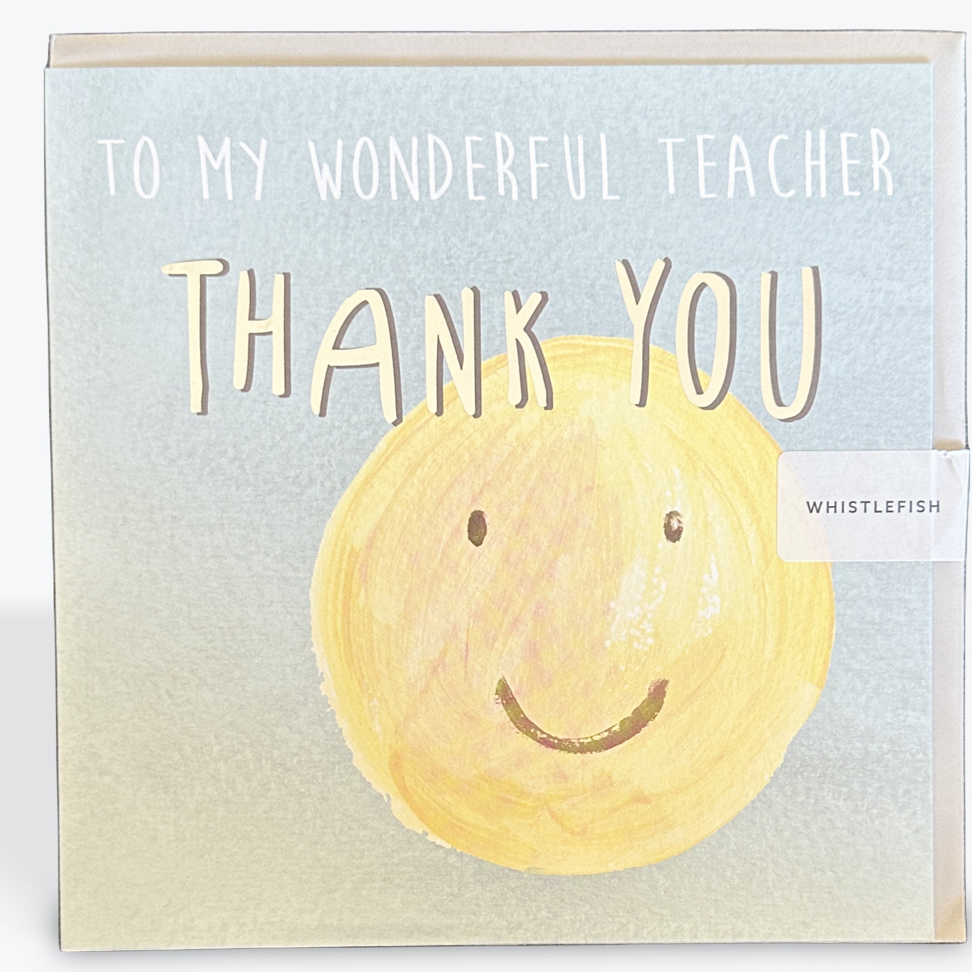To my Wonderful Teacher - Card
