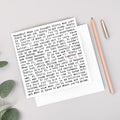 30th Birthday Card with Quotes