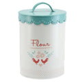 Gisela Graham Retro Style Flour Tin