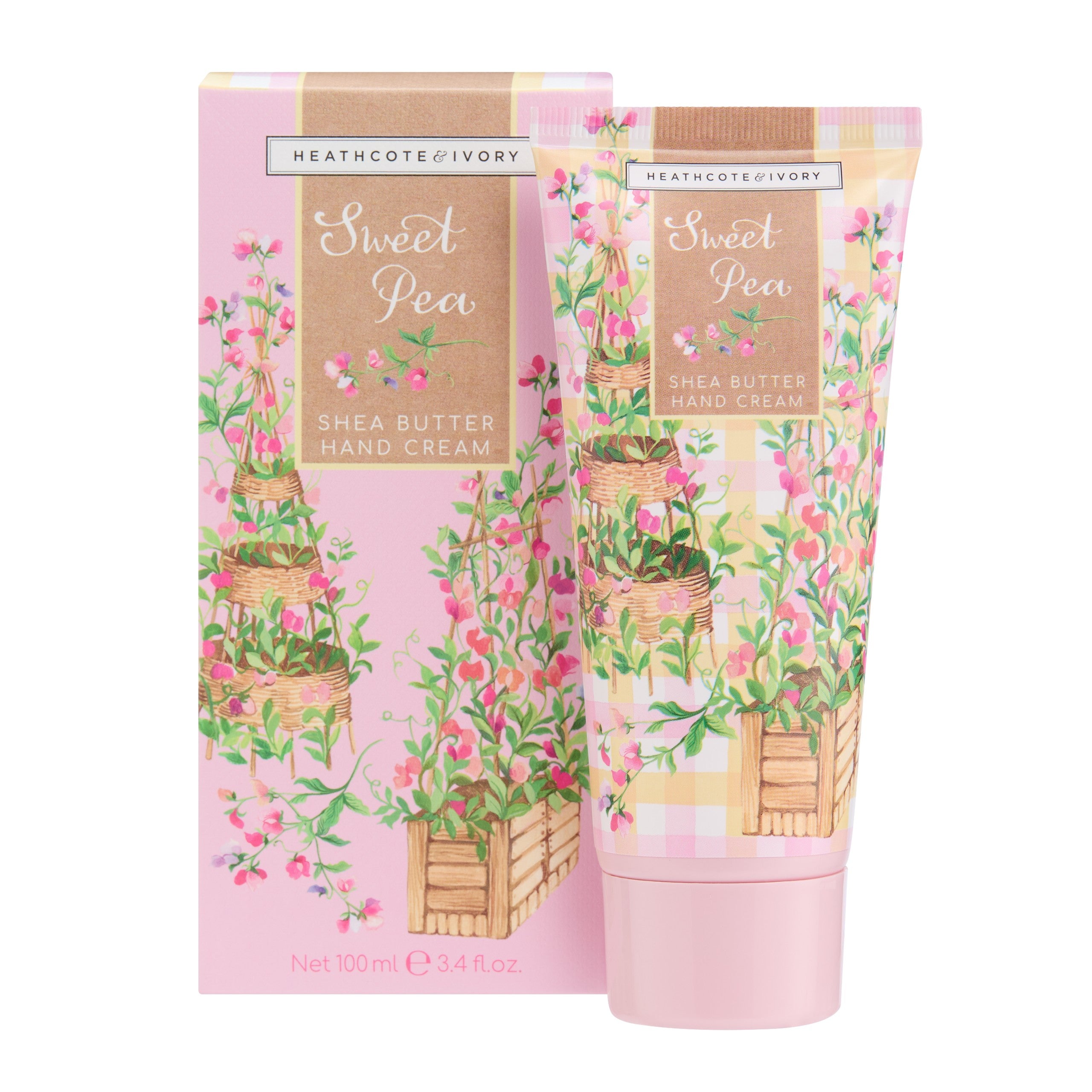Sweet Pea Hand Cream 100ml