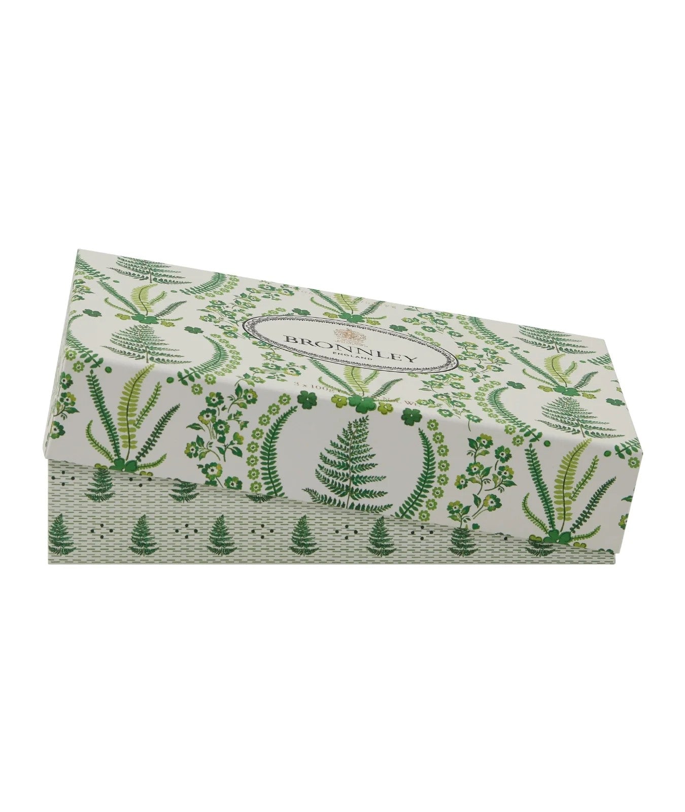 Bronnley English Fern Soap Gift Set