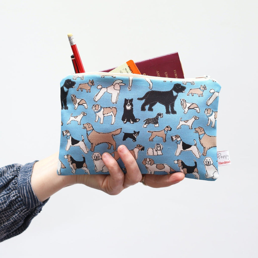 Four Legged Friends Big Useful Purse by Poppy Treffry