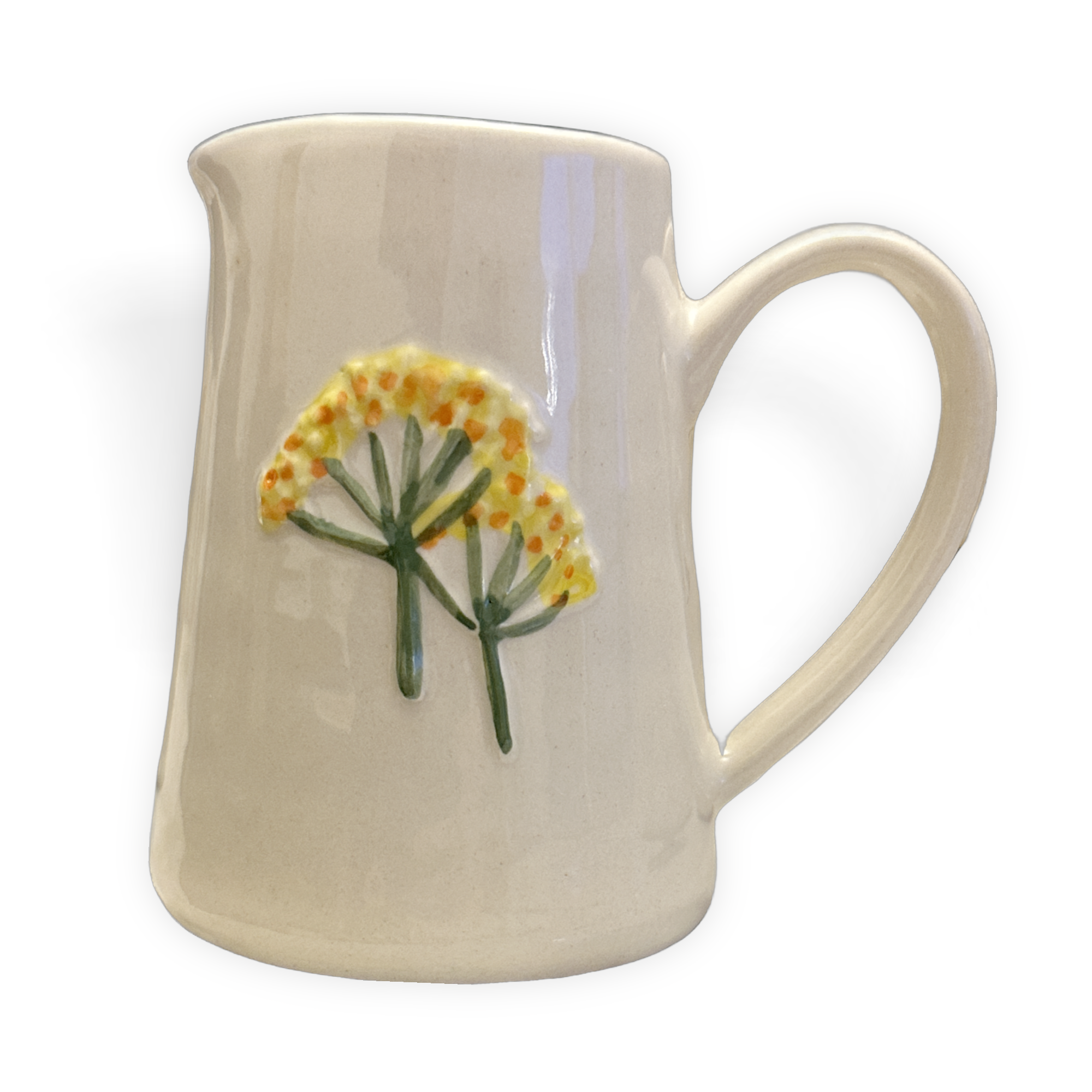Mini Jug - Yellow & Orange Mimosa