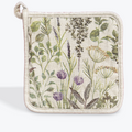 Pot Holder - Wild Flowers by Gisela Graham