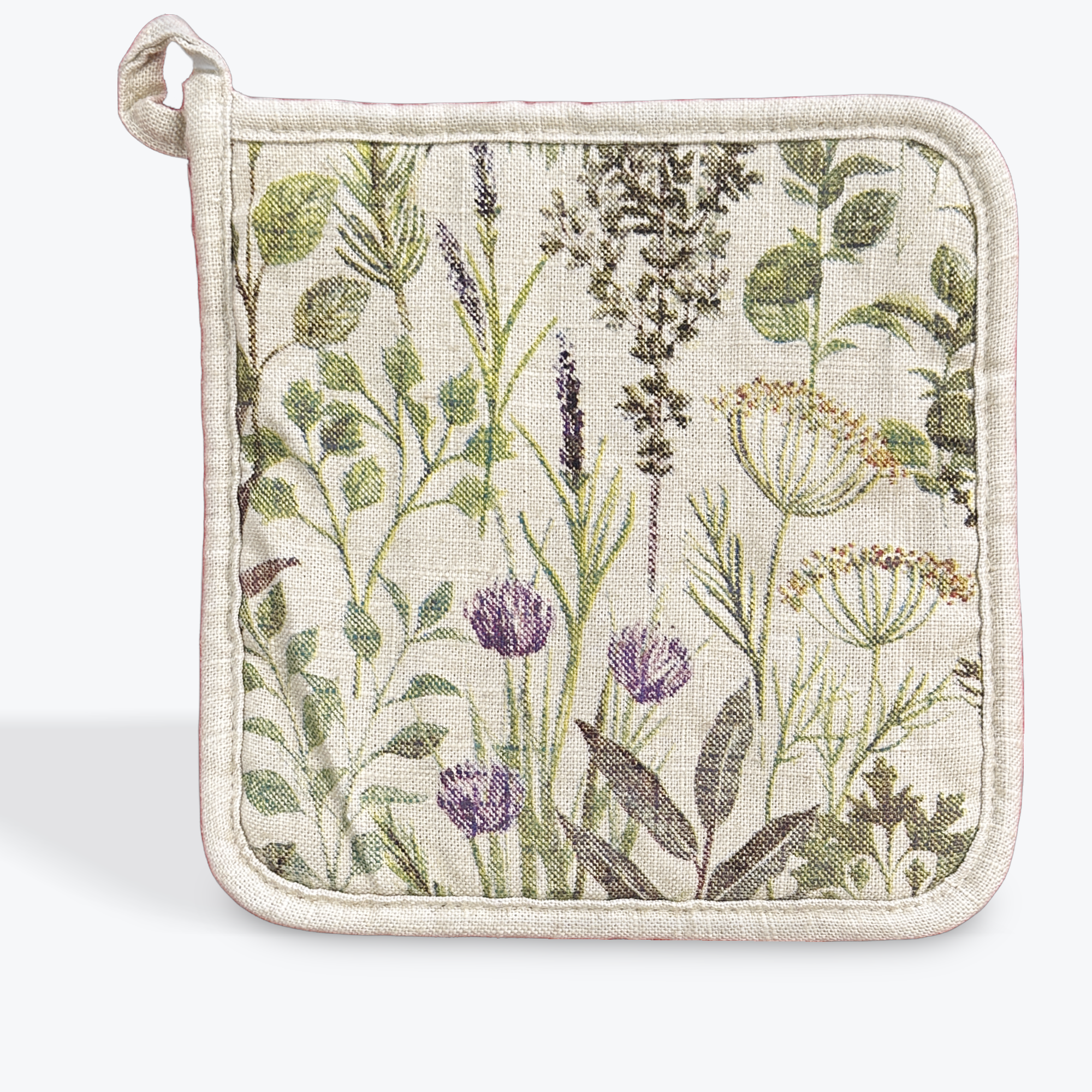 Pot Holder - Wild Flowers by Gisela Graham
