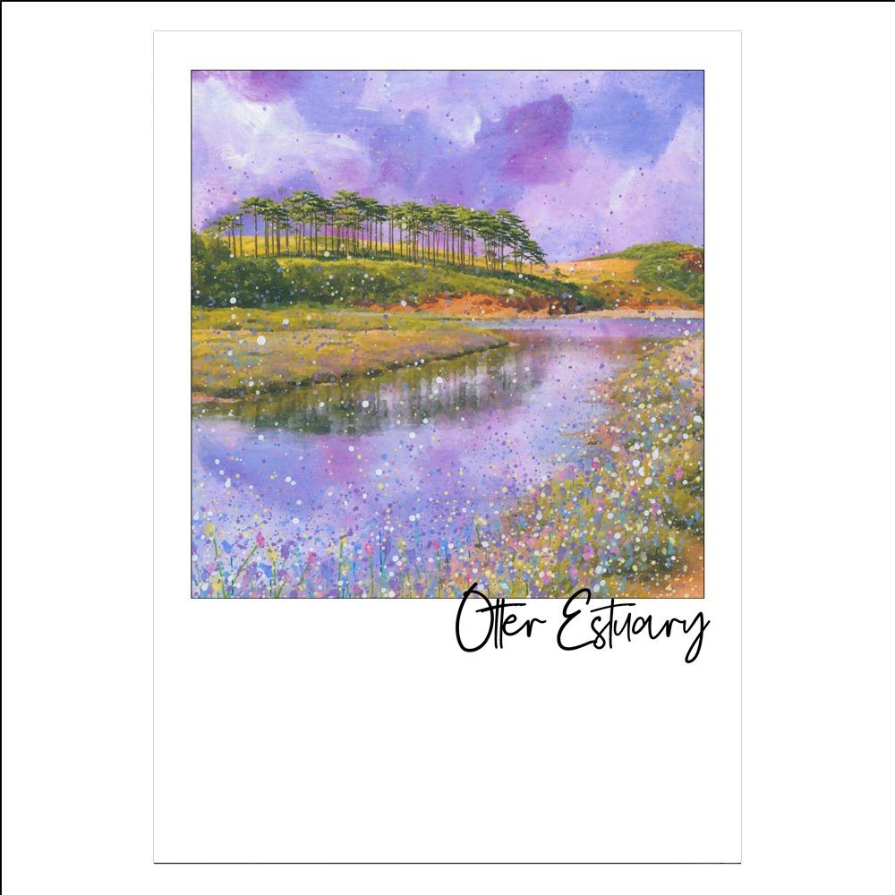 Otter Estuary Postcard
