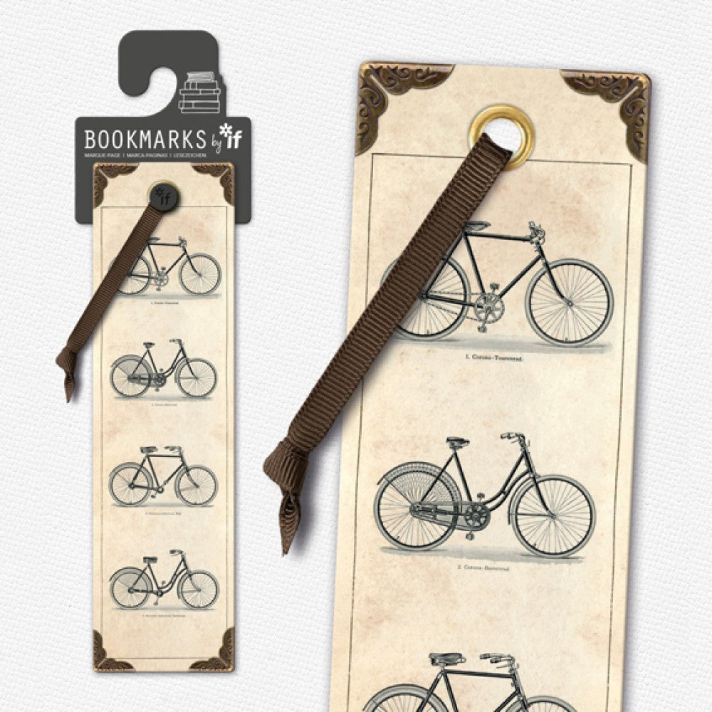 Bicycles Bookmark