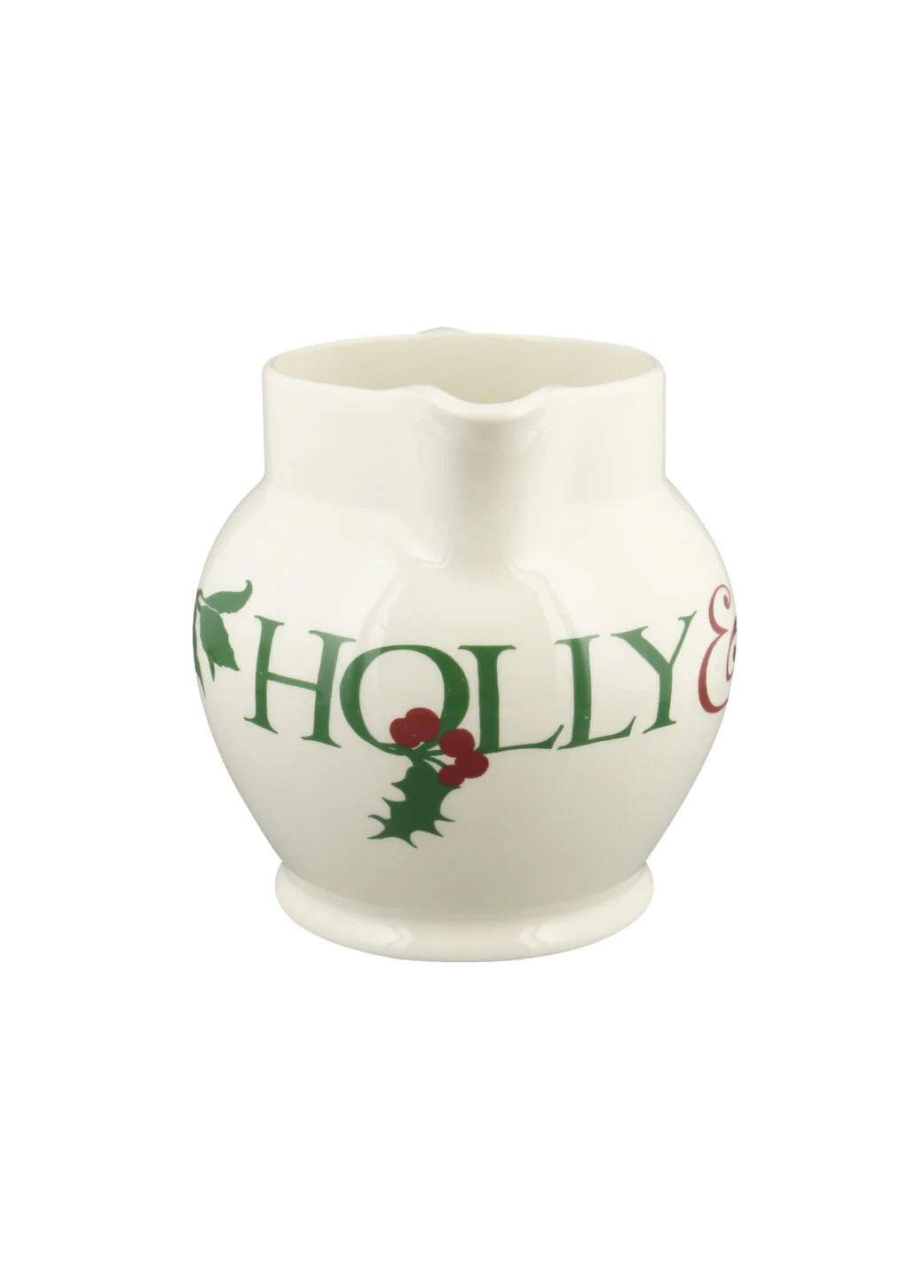 Emma Bridgewater Christmas Holly & Ivy 3 Pint Jug