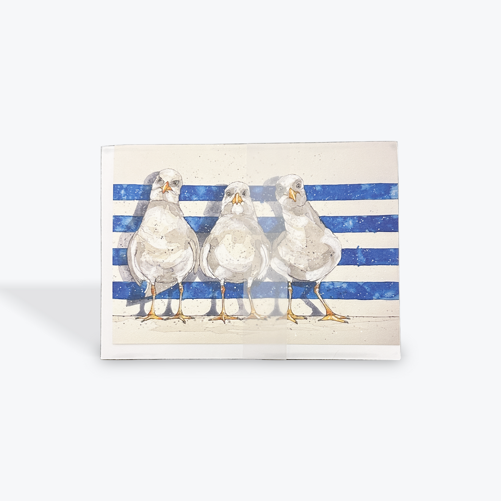 The Usual Suspects - Card