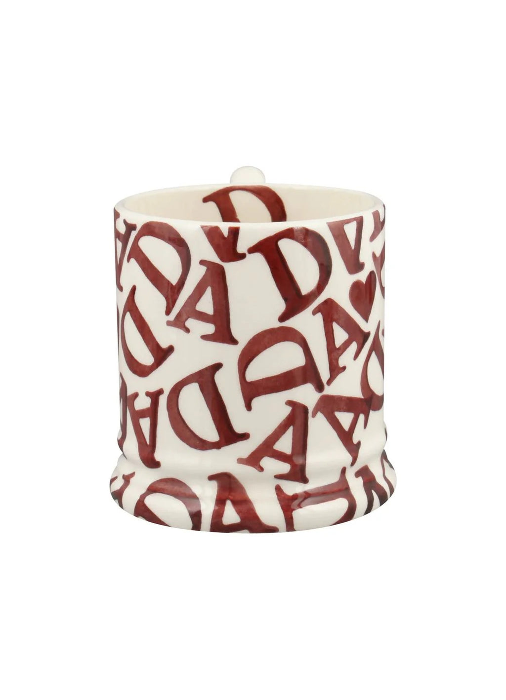 Emma Bridgewater D.A.D. Hellebore 1/2 Pint Mug