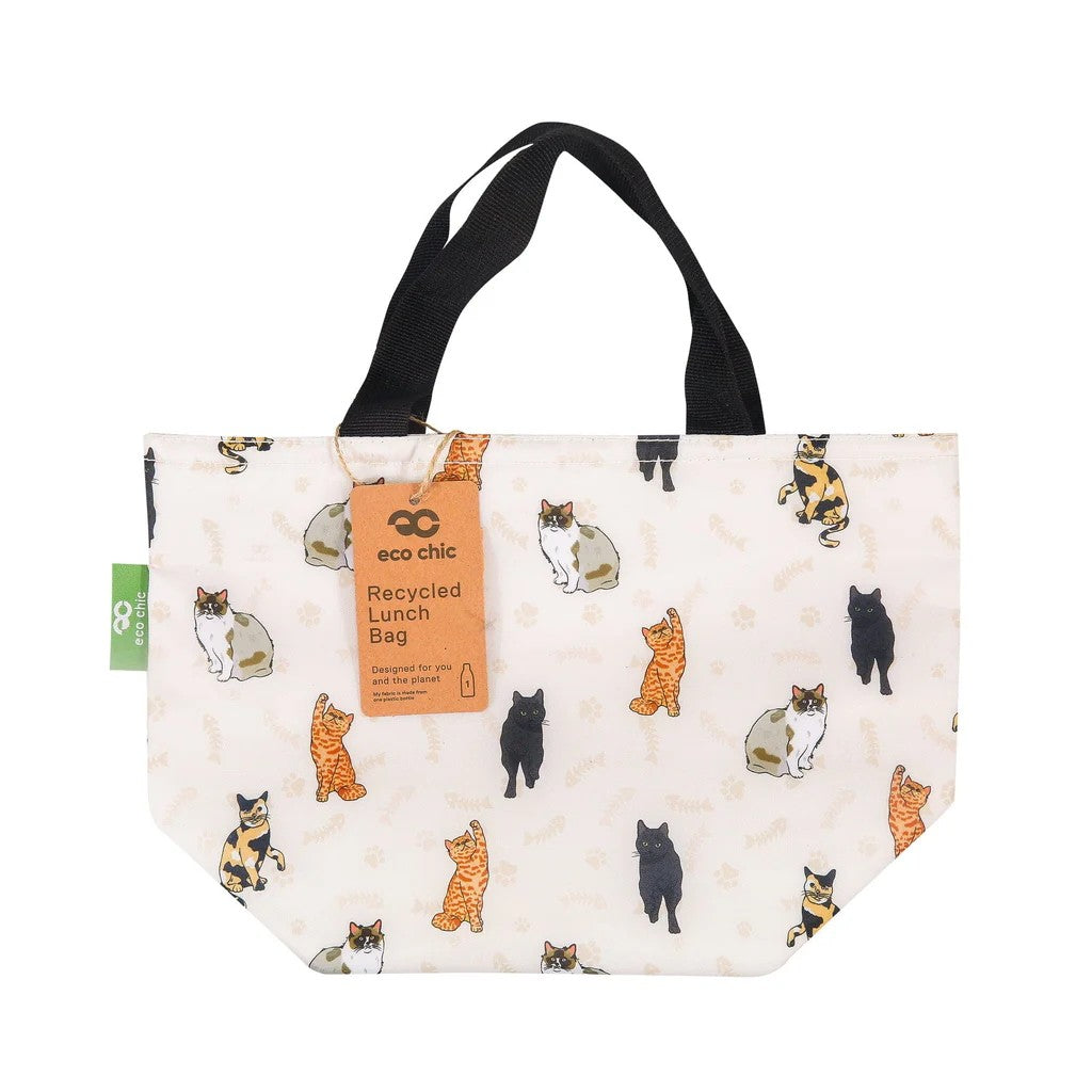 Foldable Lightweight Lunch bag - Beloved Cats