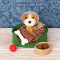 Get well card feeling a little Ruff