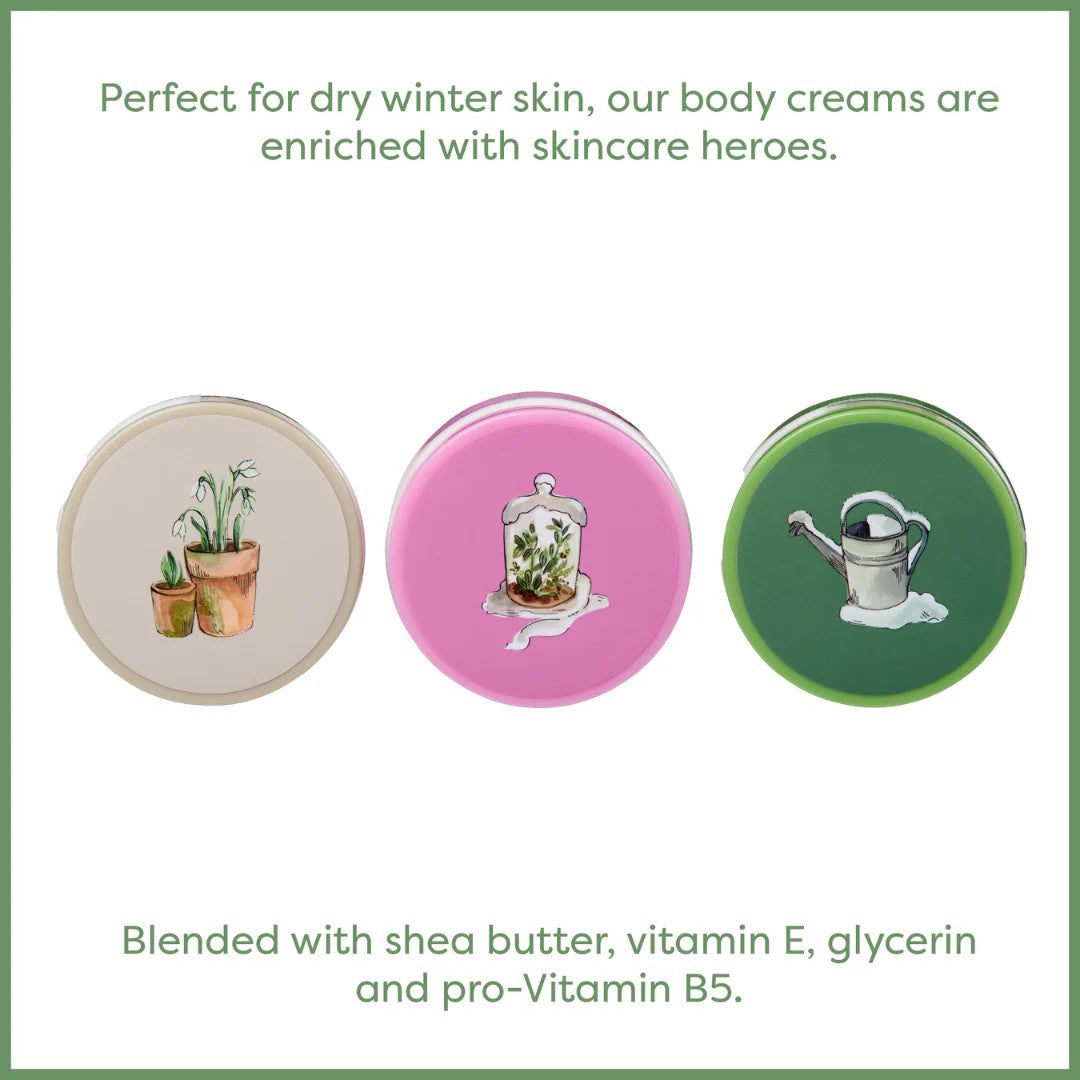In The Garden Assorted Fragrance Body Creams 3x100ml
