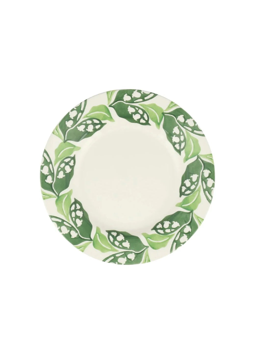 Emma Bridgewater Lily of the Valley Medium Dinner Plate 8.5 inch