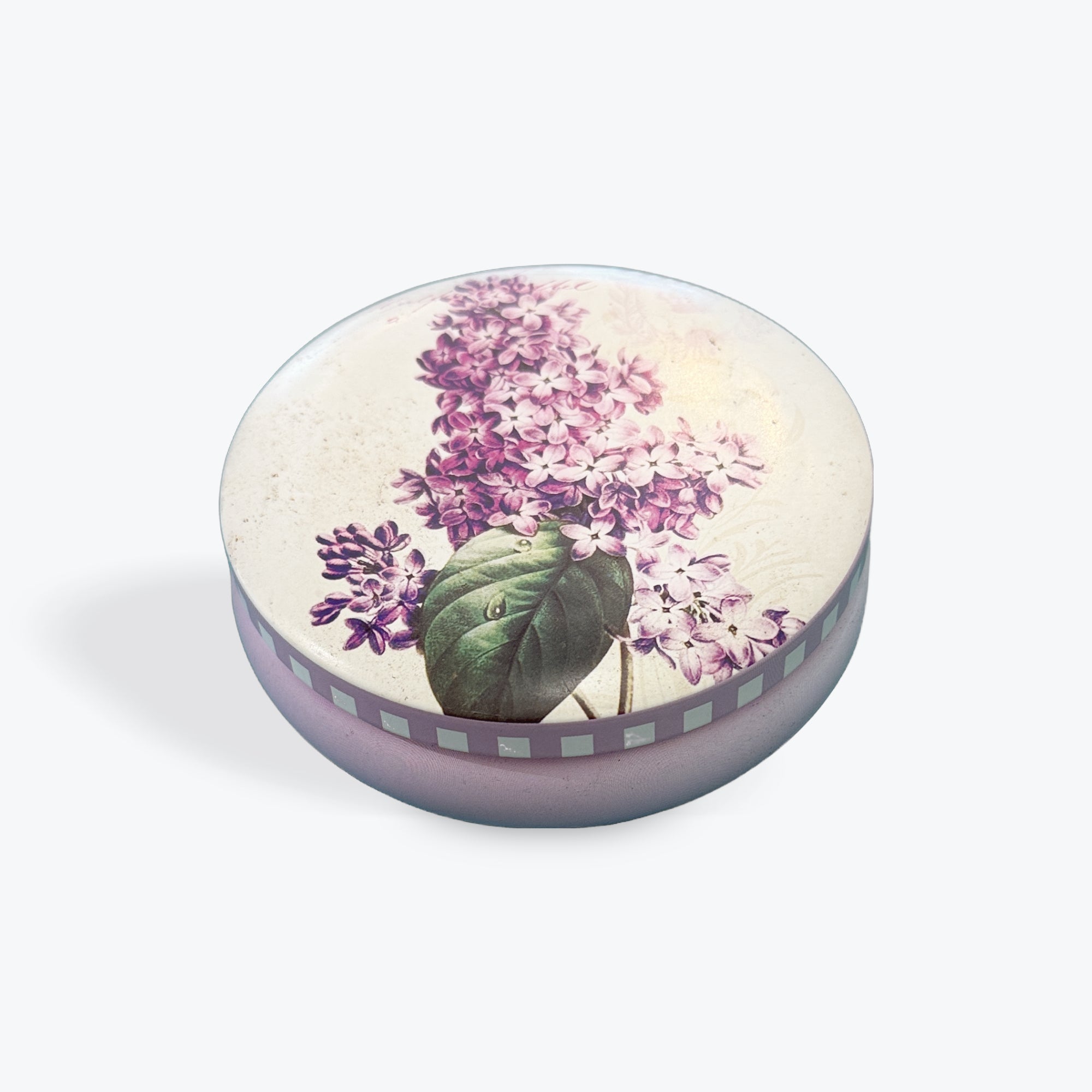 Gisela Graham Small Lavender Tin