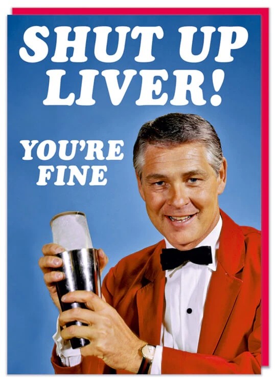 Funny Greeting Card