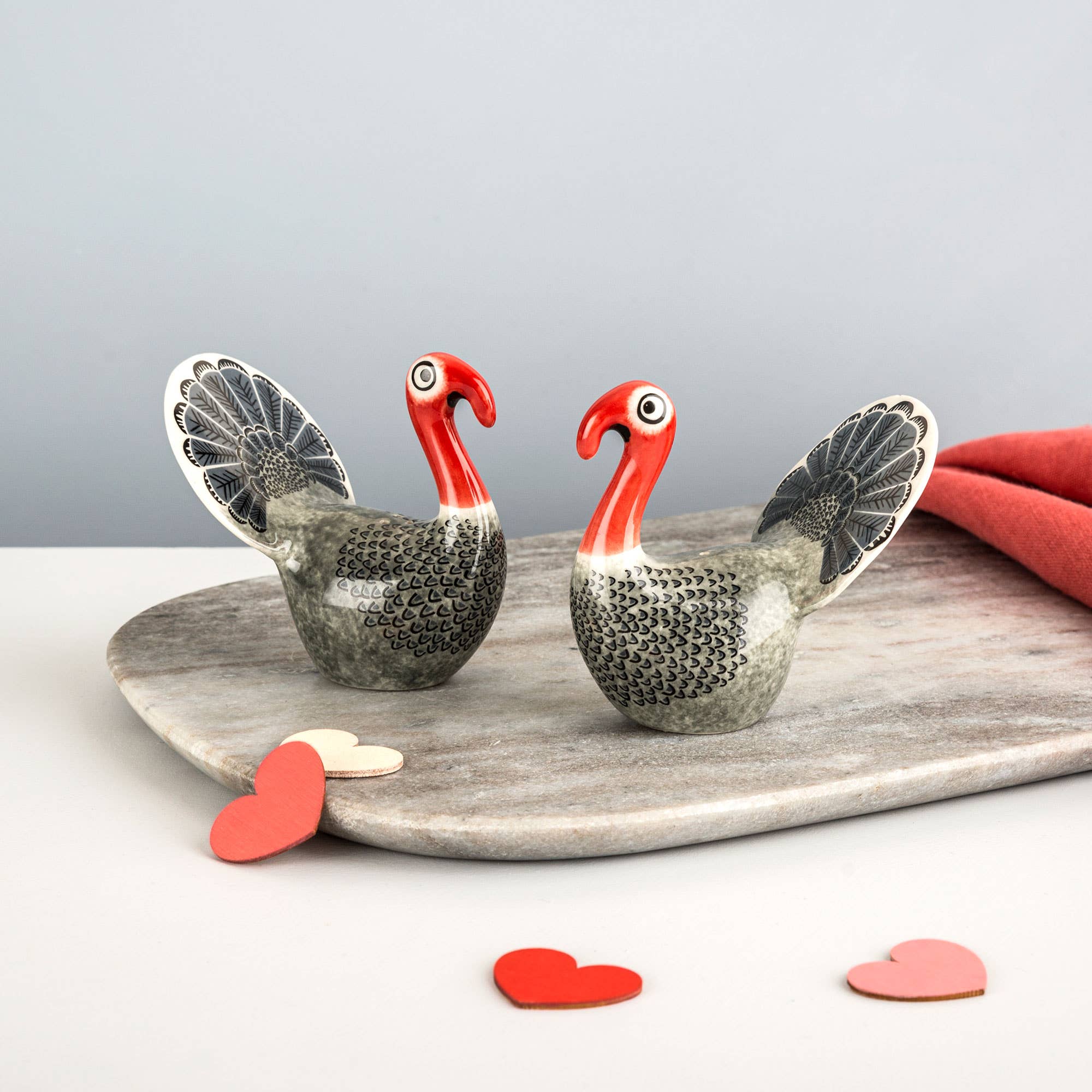 Turkey Salt and Pepper Shakers | Hannah Turner