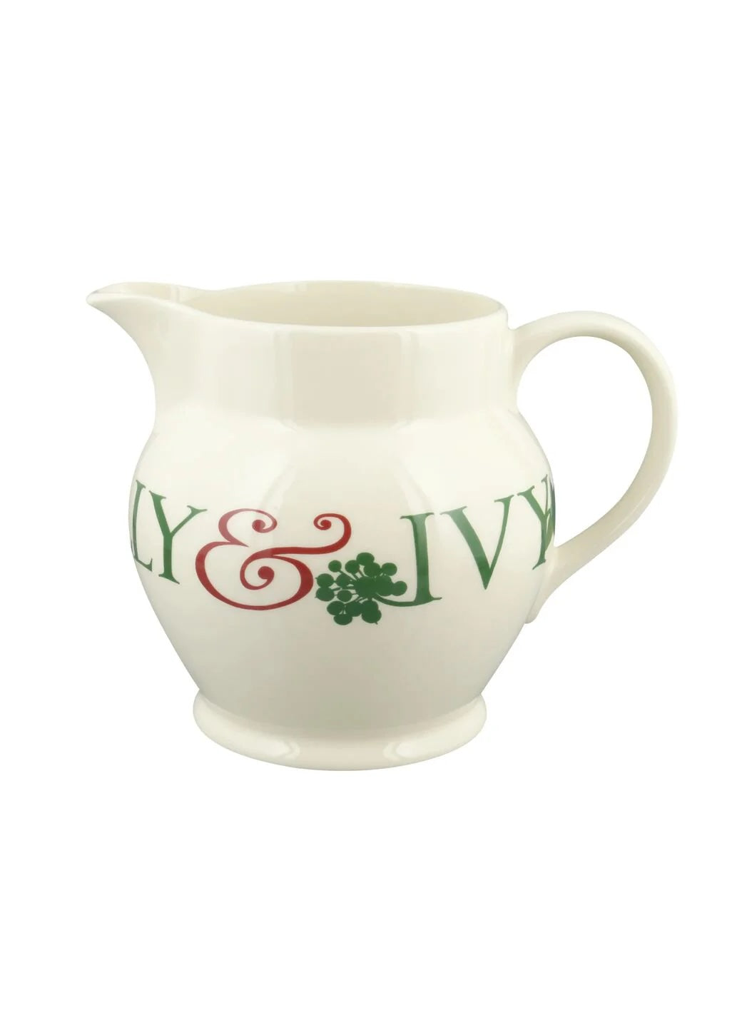 Emma Bridgewater Christmas Holly & Ivy 3 Pint Jug