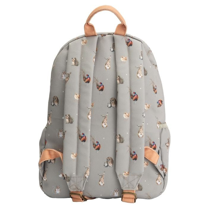 'Woodlanders' Wrendale Animal Rucksack