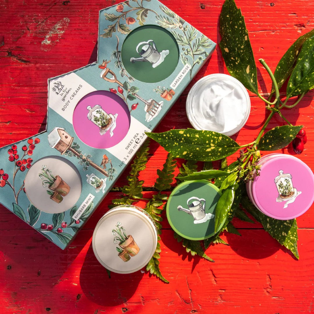 In The Garden Assorted Fragrance Body Creams 3x100ml