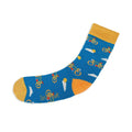 Doris and Dude Blue Racer Bike Socks UK 7 to 11