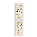 Dogs Growth Height Chart