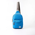Roka Willesden Sling in Malibu Blue Nylon