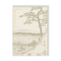Eastern Elegance Ascending The Hill Greeting Card