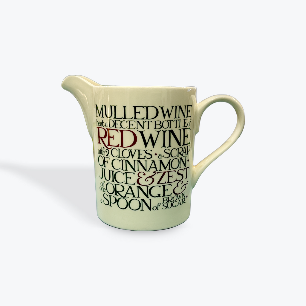 Emma Bridgewater Christmas Toast Large Straight Sided Jug