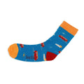 Doris and Dude Green Camper Socks UK 3 to 7