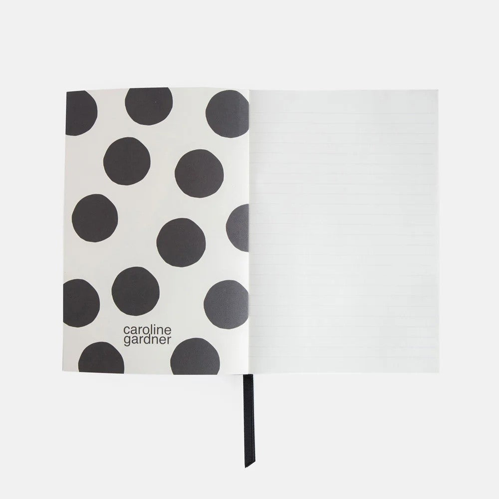 Multi Checkmate Heart A5 Notebook