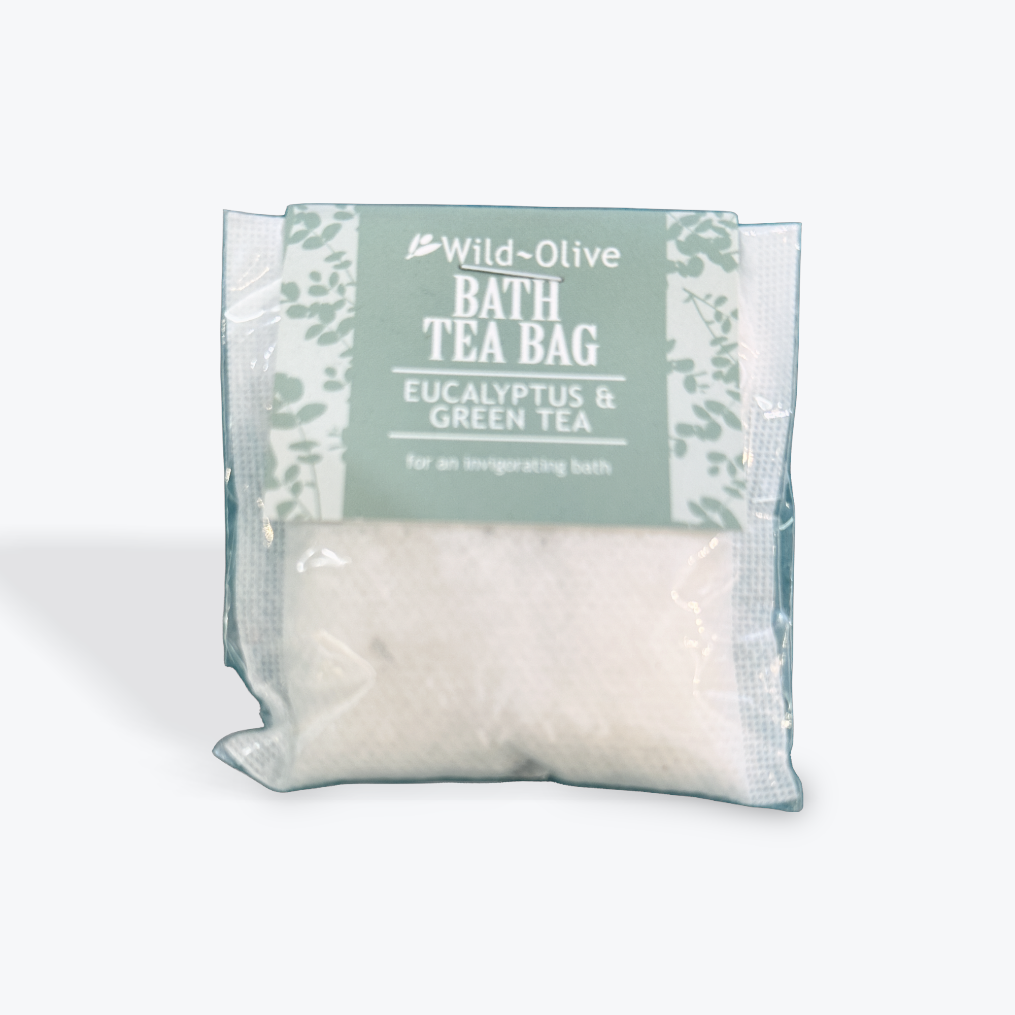 Wild Olive Bath Tea Bag Eucalyptus and Green Tea