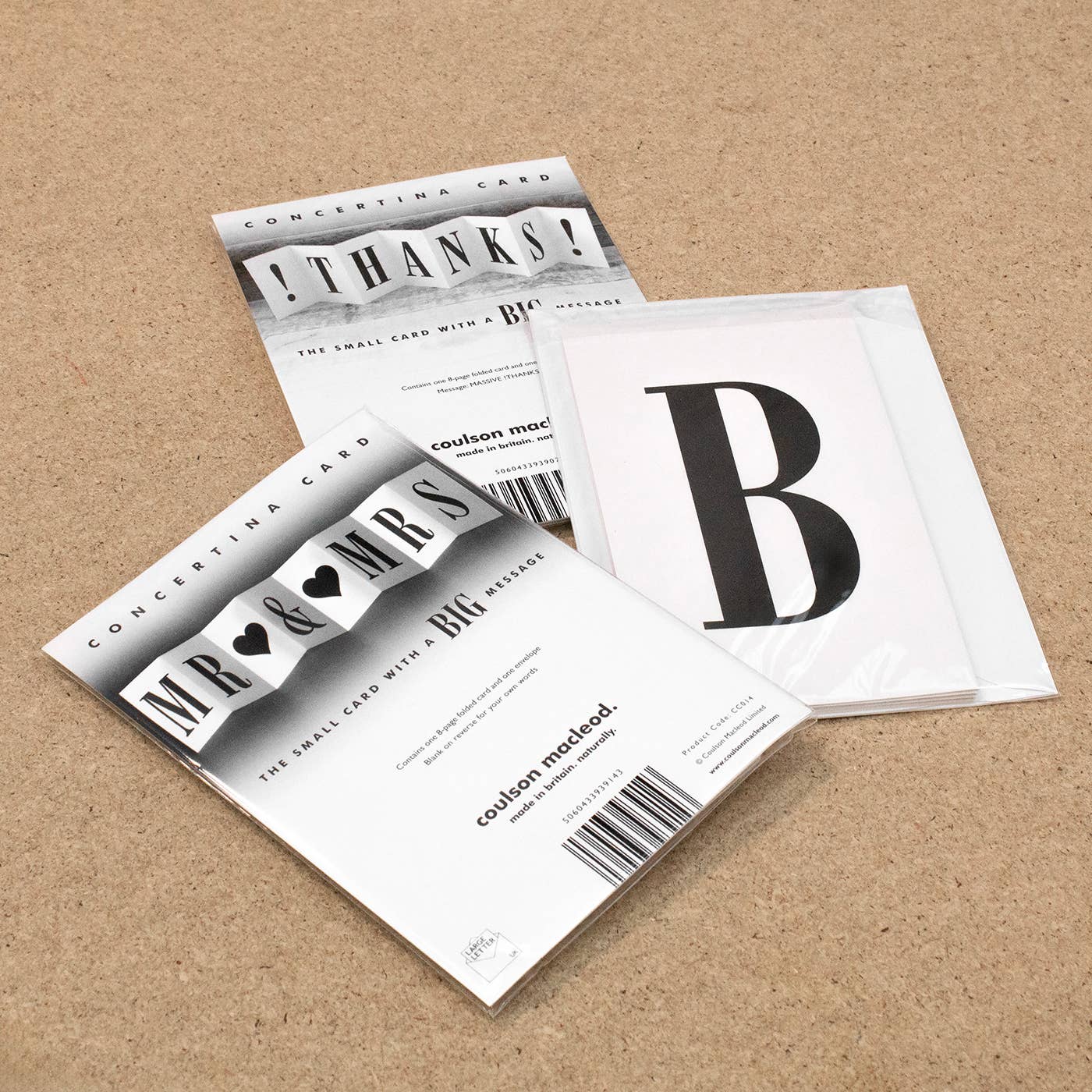 Best Mum Monochrome Fold Out Banner Card